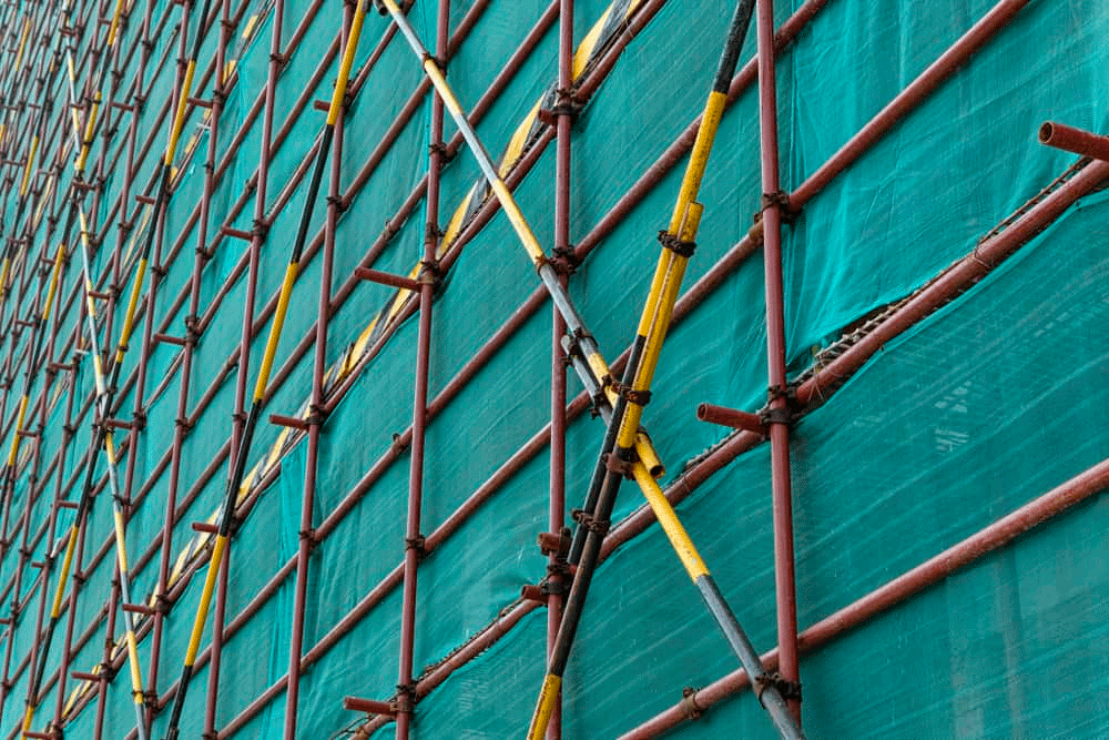  сетка фасадная для строительных работ 
