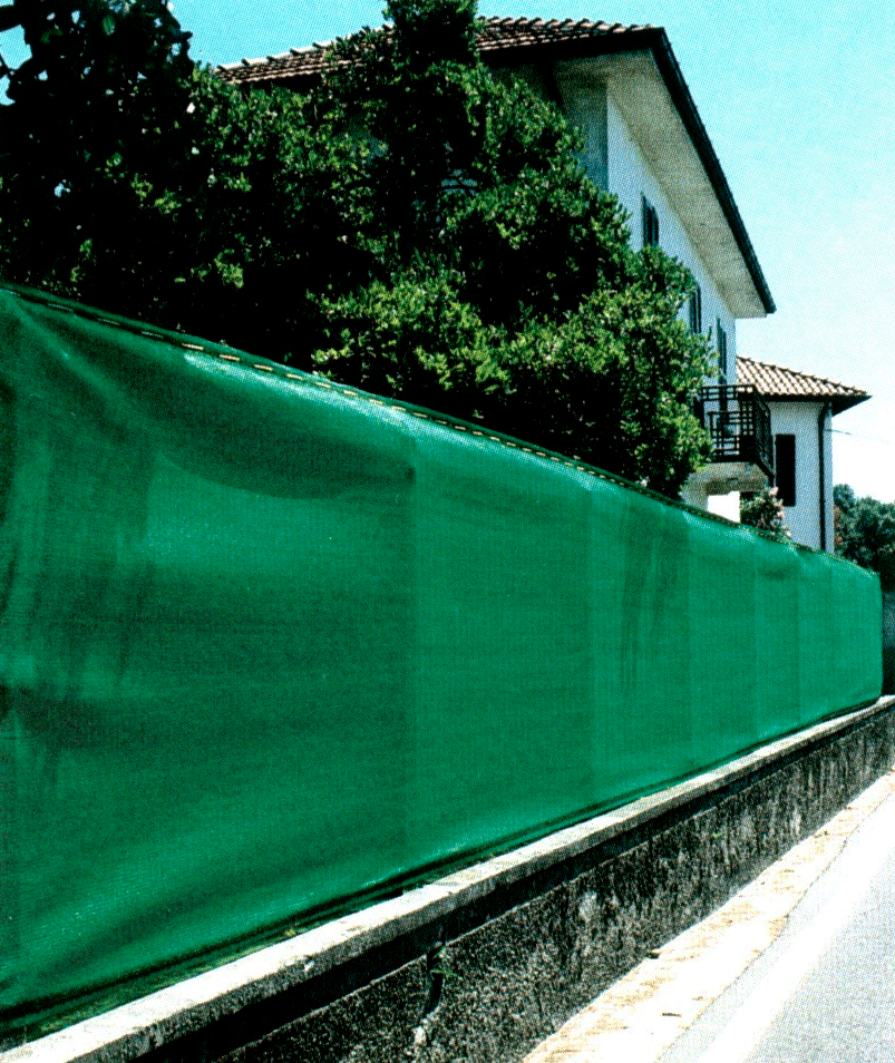 фасадная сетка забор