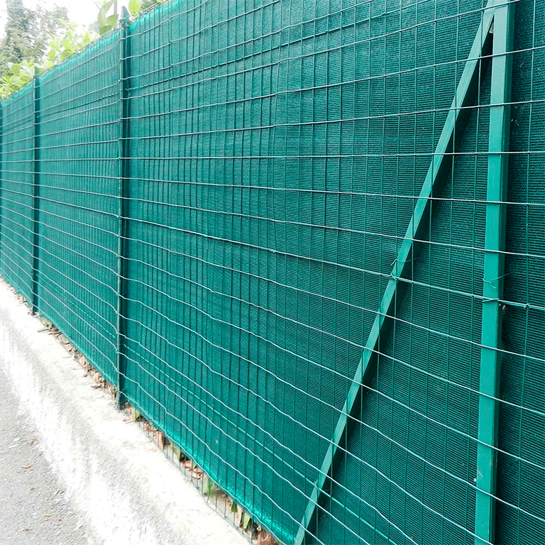 фасадная сетка на забор
