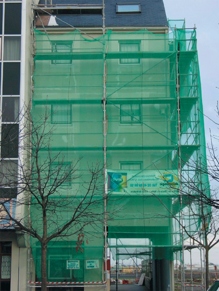 сетка фасадная для строительных работ