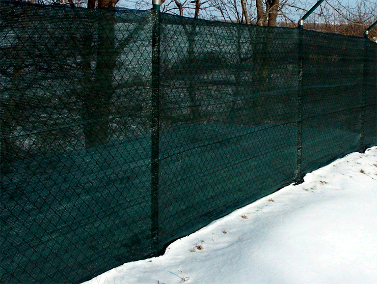 строительная сетка фасадная на забор