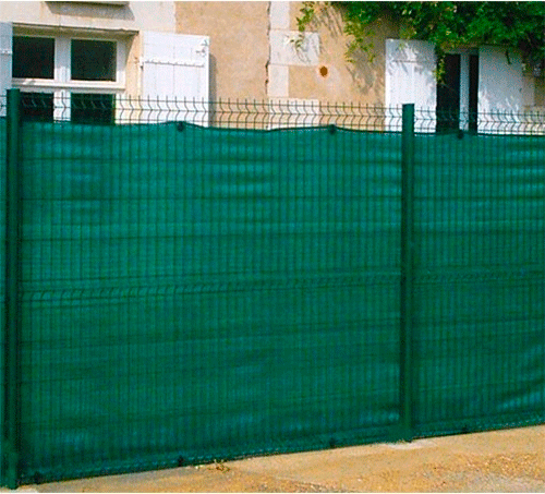 фасадная сетка на забор от соседей