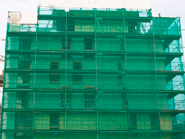 сетка строительная фасадная зеленая цена